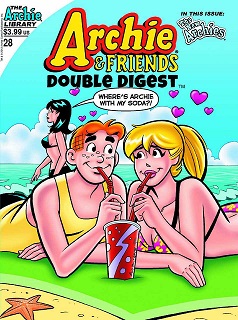 NO 28 ARCHIE & FRIENDS DOUBLE DIGEST