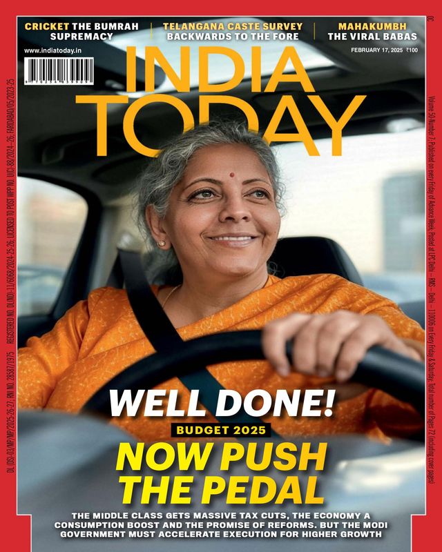 INDIA TODAY 2025 FEB 17