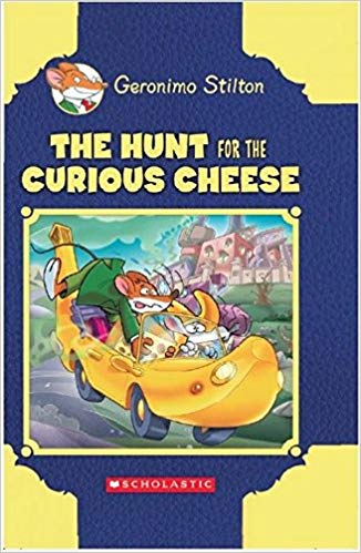 THE HUNT FOR THE CURIOUS CHEESE 