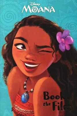 MOANA book of the film