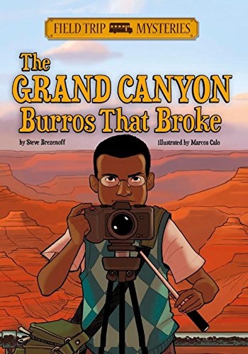 THE GRAND CANYON BURROS THAT BROKE