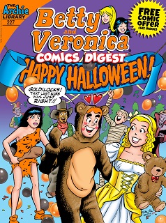 NO 227 BETTY & VERONICA DOUBLE DIGEST