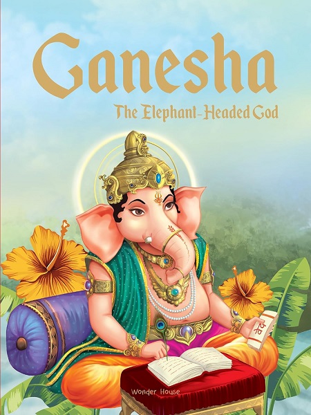 GANESHA the elephant headed god