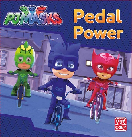 PEDAL POWER pjmasks