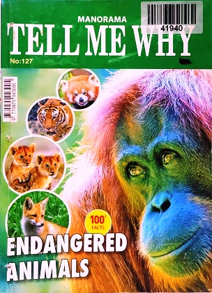NO 127 TELL ME WHY endangered animals 2017 april