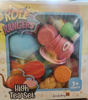 HIGH TEA SET ROLE RANGERS