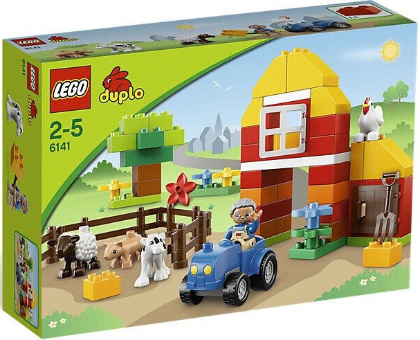 LEGO DUPLO farm blocks