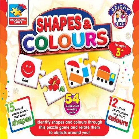 SHAPES & COLOURS bright kids