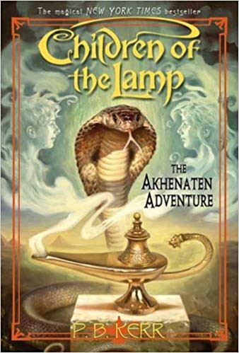 THE AKHENATEN ADVENTURE children of lamp 1 