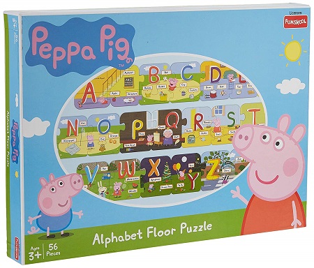 PEPPA PIG ALPHABET FLOOR PUZZLE