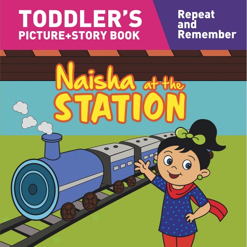 NAISHA AT THE STATION