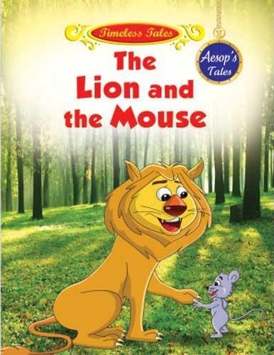 THE LION AND THE MOUSE aesop'S tales sheth