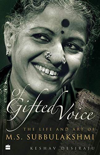 OF GIFTED VOICE m s subbulakshmi