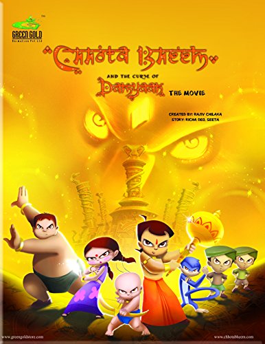 CHHOTA BHEEM and the curse of damyaan