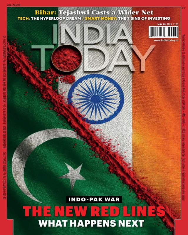 INDIA TODAY 2025 MAY 26