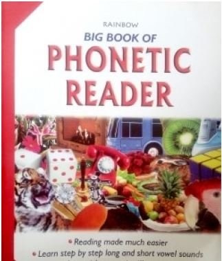 BIG BOOK OF PHONETIC READER