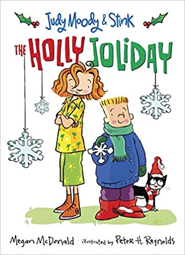 JUDY MOODY & STINK the holly joliday