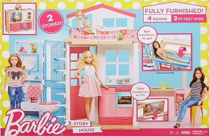 BARBIE 2 STORY HOUSE