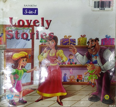 LOVELY STORIES 5 IN 1 vol 11 rainbow