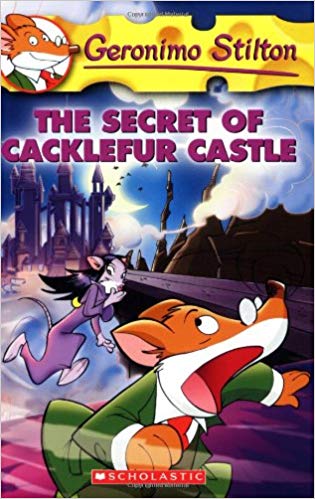 NO 22 THE SECRET OF CACKLEFUR CASTLE