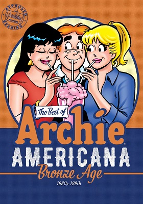 THE BEST OF ARCHIE AMERICANA bronze age