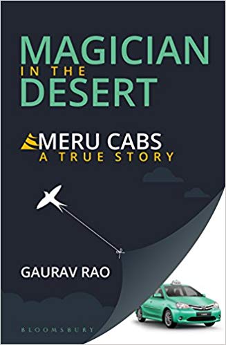 MAGICIAN IN THE DESERT meru cabs