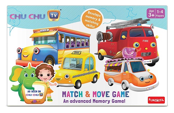 MATCH & MOVE GAME