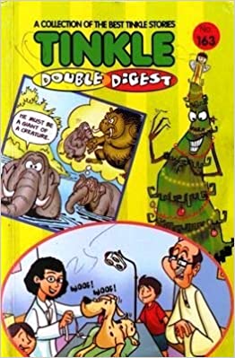 NO 163 TINKLE DOUBLE DIGEST