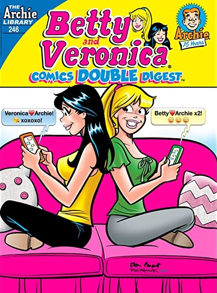 NO 246 BETTY & VERONICA DOUBLE DIGEST