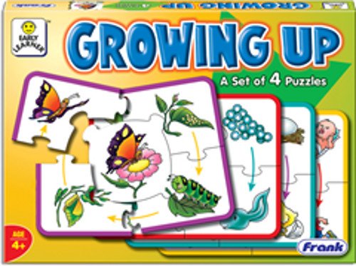 GROWING UP frank puzzle