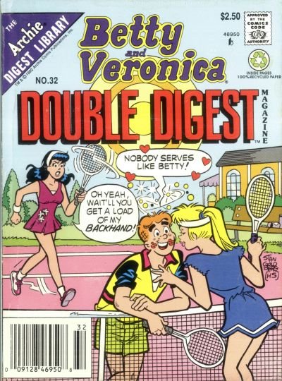 NO 032 BETTY & VERONICA DOUBLE DIGEST