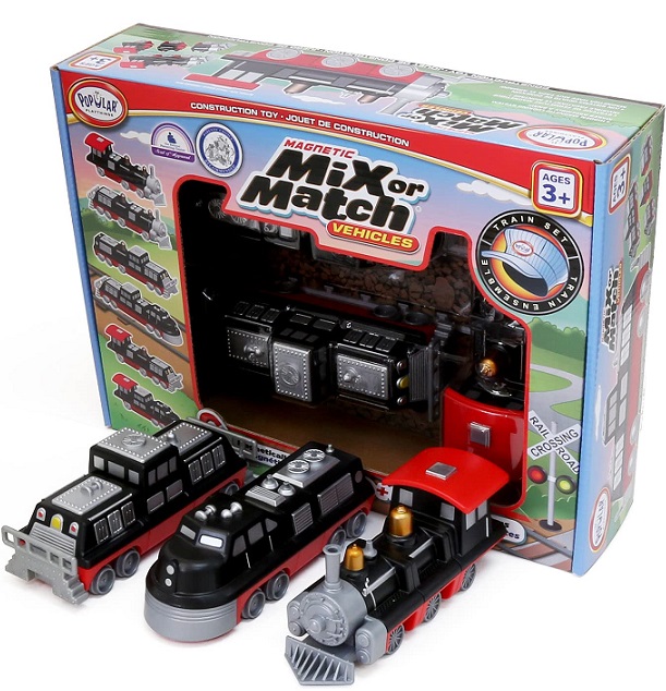 MAGNETIC MIX OR MATCH TRAIN