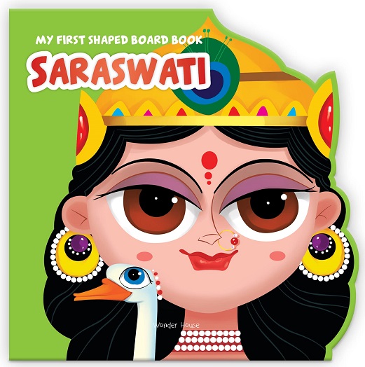 MY FIRST SHAPED BOARD BOOK SARASWATI