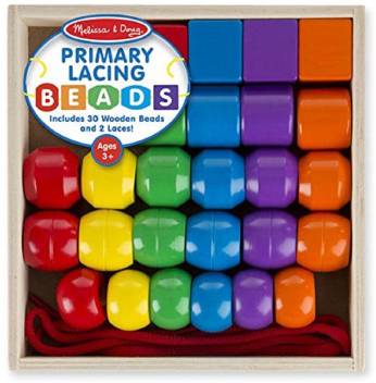 PRIMARY LACING BEADS melissa