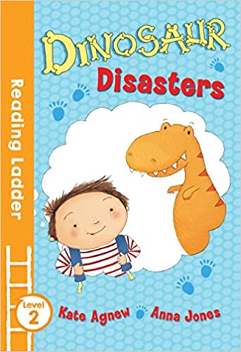 DINOSAUR DISASTERS reading ladder L2