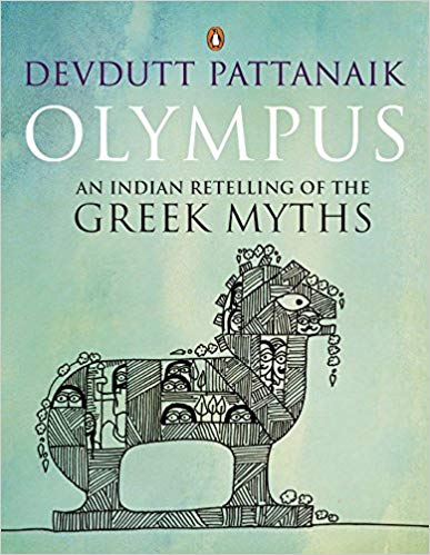 OLYMPUS an indian retelling od the greek myths