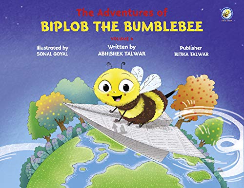 THE ADVENTURES OF BIPLOB THE BUMBLEBEE vol 4