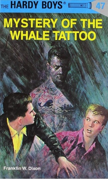 NO 47 MYSTERY OF THE WHALE TATTOO 