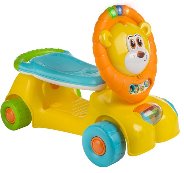 3 IN 1 GROW WITH ME LION SCOOTER