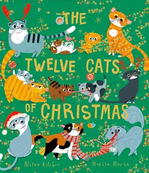 THE TWELVE CATS OF CHRISTMAS