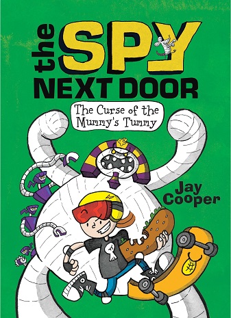 THE SPY NEXT DOOR 2 the curse of the mummy's tummy