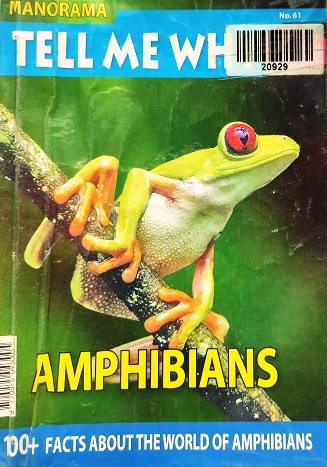 NO 61 TELL ME WHY 100 amphibians