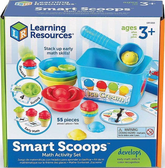 SMART SCOOPS math activity set