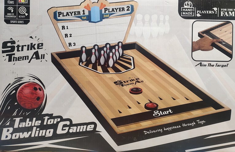 TABLE TOP BOWLING GAME