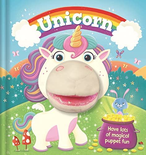 UNICORN PUPPET BOOK