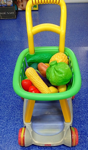 FRUITS & VEGETABLE TROLLEY