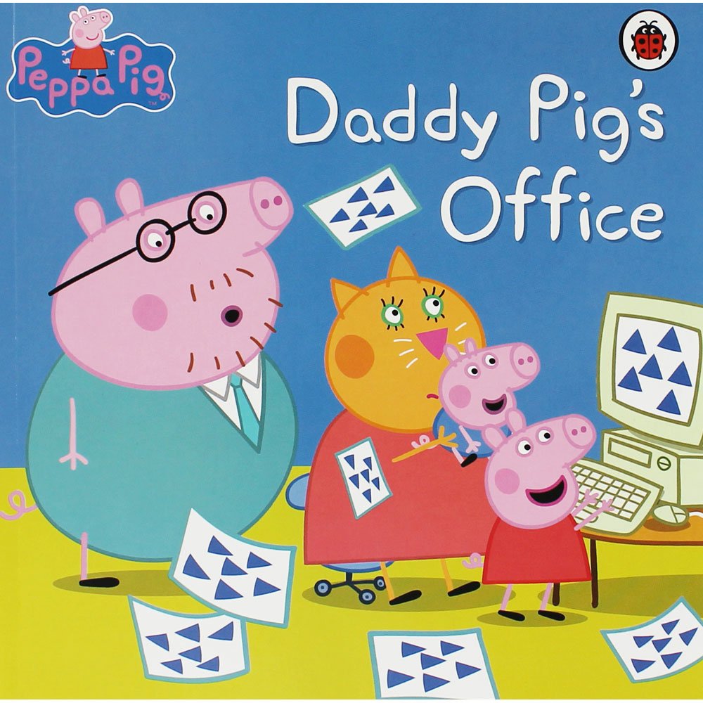 PEPPA PIG DADDY PIG'S OFFICE