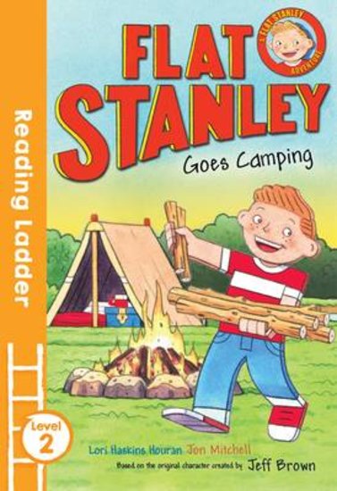 FLAT STANLEY GOES CAMPING reading ladder L2