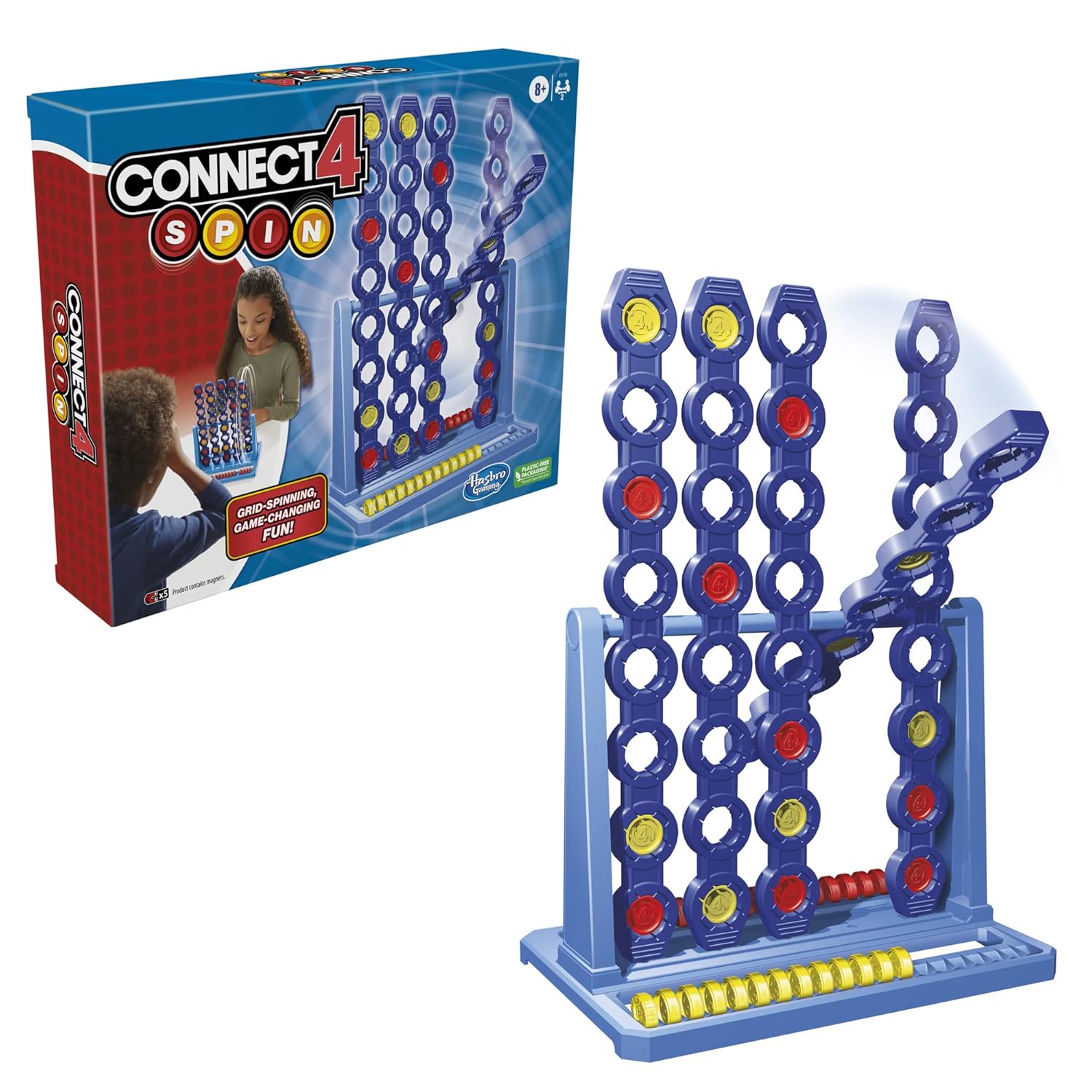 CONNECT 4 SPIN