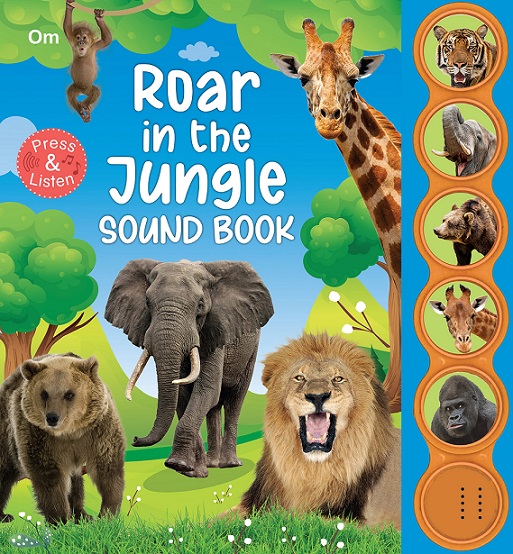 ROAR IN THE JUNGLE SOUND BOOK